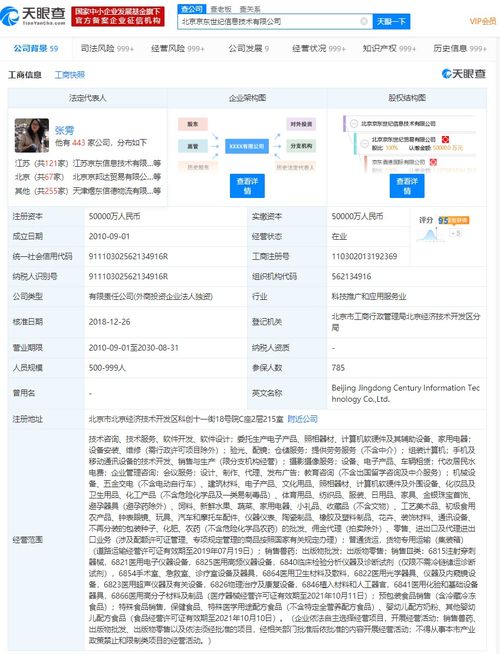 北京京東世紀信息技術新增被執行人信息，執行標的逾833萬元